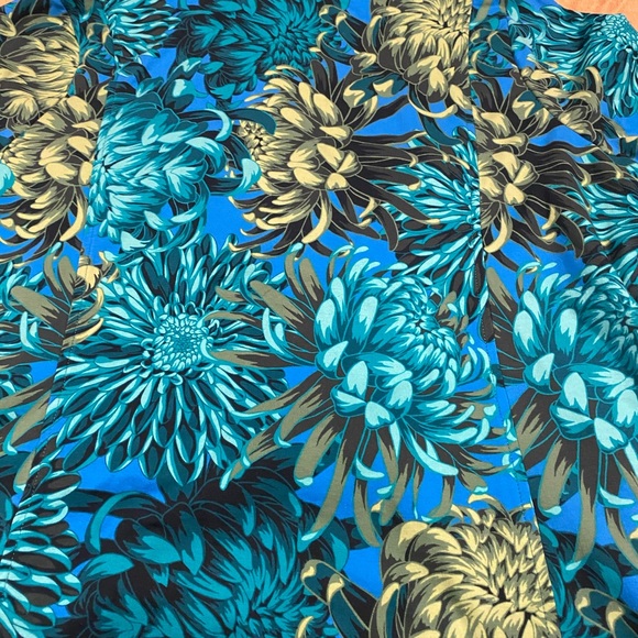 Isaac Mazrahi lightweight floral jacket 3X - Picture 7 of 10